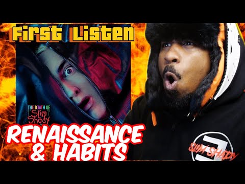 THIS ALBUM IS INSANE! Eminem - Renaissance & Habits (FIRST LISTEN REACTION)