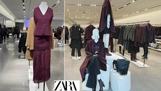 ZARA LATEST WINTER COLLECTION / DECEMBER 2024