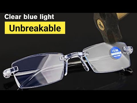 Unbreakable Lightweight Reading Glasses | Om Talk