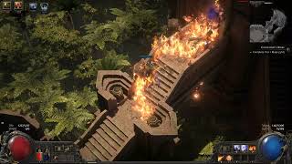 Path of Exile 2 - Lost Towers - Chronomancer