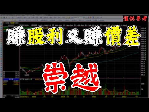 崇越 5434 每年靠他賺錢的一檔績優股  | Say涼老爸