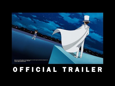 Detective Conan Vs Kid The Phantom Thief - Official Trailer | Anime Release | PVR INOX Pictures