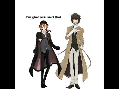 He’s 5’3 🙄 #bsd #anime #dazai #bungostraydogs #animecharacter #bungoustraydogs #bsdforever #chuuya