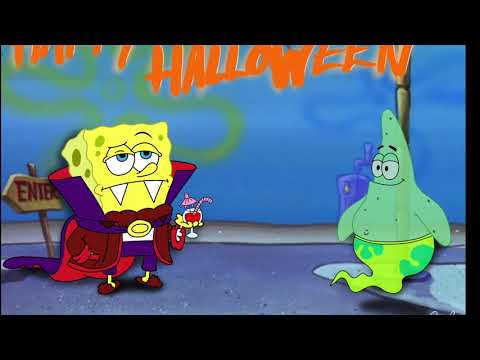 Vampire SpongeBob & Ghost Patrick in 120 Seconds