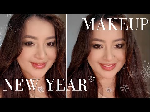 Maquillaje para Año Nuevo | NEW YEAR MAKEUP | Bunnycitaa