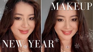 Maquillaje para Año Nuevo | NEW YEAR MAKEUP | Bunnycitaa