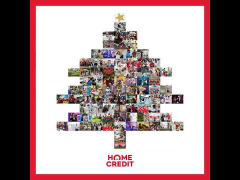 Happy Holidays from all of us at Home Credit