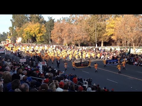 Tournament of Roses 2018 kyoto Tachibana High School Green Band 京都橘高校吹奏楽部3