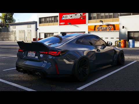 CarX Street PC - 800HP BMW M4 G82 Customization | MAX BUILD ☠️