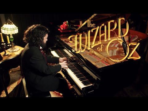 Over the Rainbow - The Wizard of Oz - Epic Piano Solo | Leiki Ueda