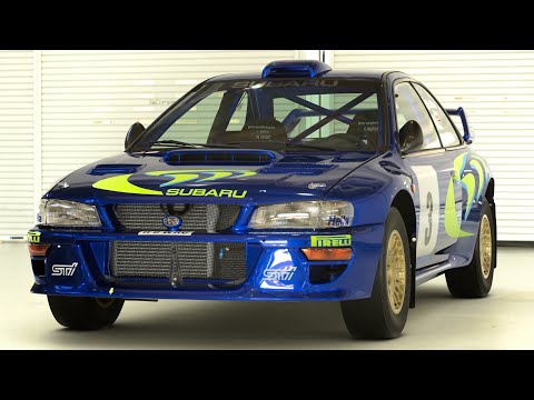 スバル インプレッサ Rally Car【グランツーリスモ 7】