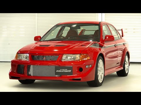 三菱 ランサーエボリューション Ⅵ GSR T.M. SCP【グランツーリスモ 7】