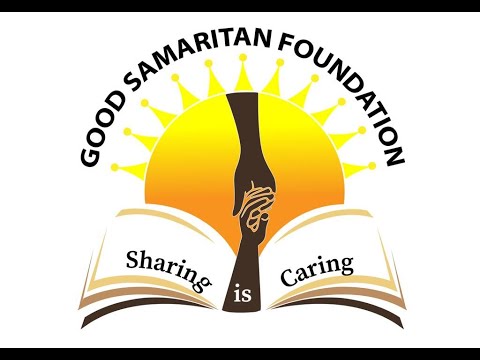 GOOD SAMARITAN FOUNDATION. SHARING IS CARING.