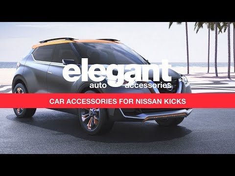 Nissan Kicks Accessories | Nissan Kicks Seat Cover | Nissan Kicks Floor Mats | Kicks Accessories