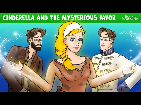 Cinderella and The Mysterious Favor ✨💙 | Bedtime Stories for Kids in English | Fairy Tales