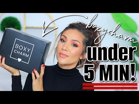 The Quickest Boxycharm Base Box Unboxing November 2022