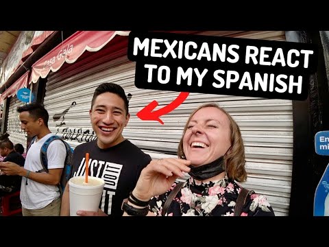 Foreigner attempts to speak ONLY SPANISH for a day in MEXICO CITY