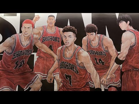 映画『THE FIRST SLAM DUNK』わしと映画行ったらこんなん行く！