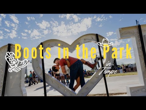 Boots in the Park Returns to Tempe Beach Park | Country Music Festival