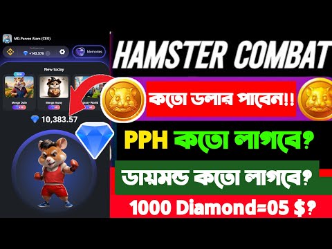 Hamster থেকে কত ডলার পাবেন দেখুন |Hamster Seson 2 Listing Date | Hamster update November 23!!