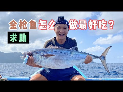 《印度尼西亚》第8天下集：25斤的大金枪，谁能来帮我一起盘了它 ！#旅行 #旅行攻略 #环球旅行 #旅拍 #indonesia #印度尼西亚 #海钓