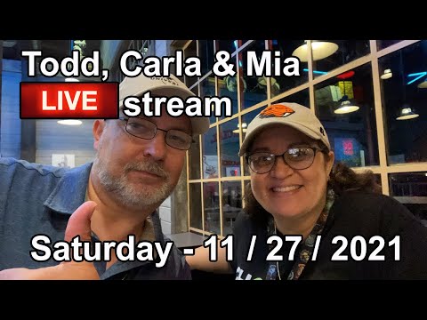 ATUO Livestream - With Todd, Carla & Mia