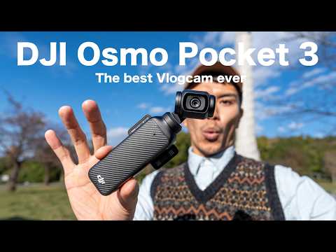 The best vlog camera ever! DJI Osmo Pocket 3