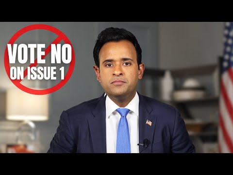 Why You Should VOTE NO on Issue 1 In Ohio