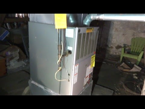 NASTY GAS FURNACE NO HEAT CALL