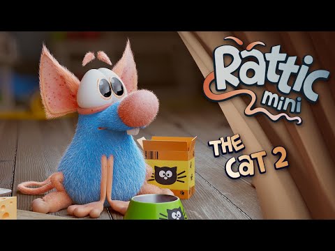 Rattic Mini – The Cat2 | Funny Cartoons For Kids