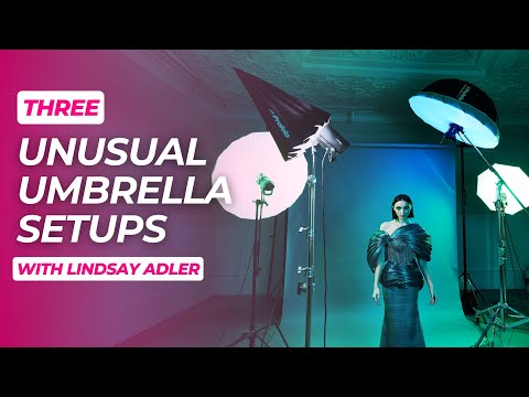 3 Unusual Umbrella Setups with Lindsay Adler