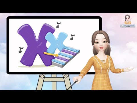 Phonics- The Letter X | English | Preschool