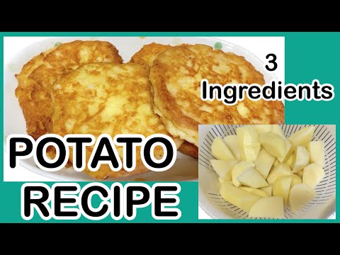 With only 3 ingredients you make this amazing potato recipe 😍 #yummy #easyrecipe #potatorecipe