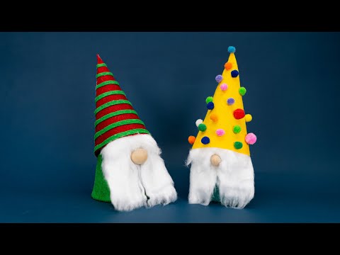 DIY Gnome | How to make a Gnome | Christmas Decorations | Paper Cup Crafts