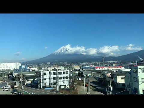 新幹線富士山