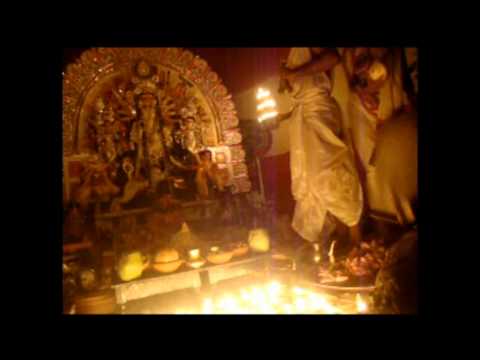 DURGA PUJA Goswami bari - 4 th part - SANDHI PUJA