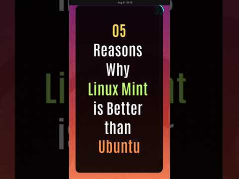 5 Reasons Why Linux Mint is Better Than Ubuntu | Linux Mint vs Ubuntu  #ubuntu #linuxmint #linux