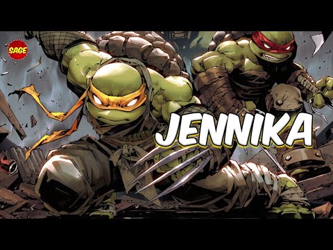 Who is TMNT's Jennika? Makes Wolverine & Professor X Proud