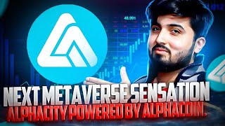 Next Metaverse Sensation AlphaCity Powered By Alphacoin