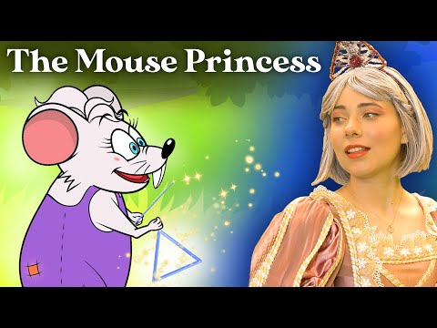 Little Mouse That Was A Princess 🐭👑 | Bedtime Stories for Kids in English | Fairy Tales