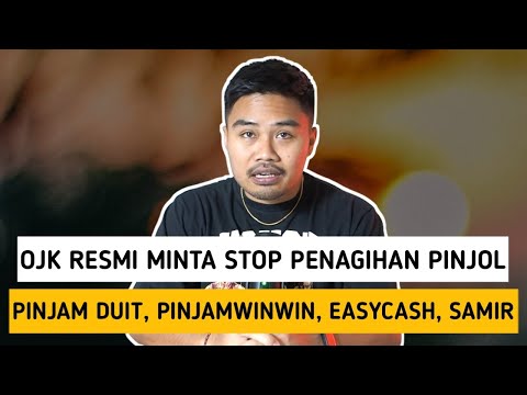 OJK Resmi Minta Stop Penagihan Pinjol‼️ Pinjam Duit, PinjamWinWin, EasyCash, Samir, 360Kredi