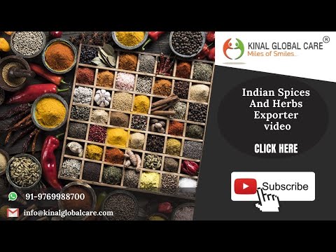 Indian Spices And Herbs Exporter