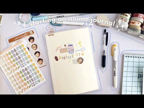 🍄 starting an anime journal