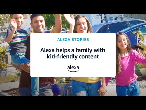 Virginia & Matthew: Alexa helps a family with kid-friendly content | Alexa Stories