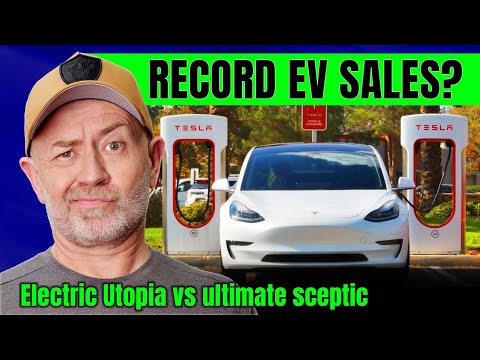 EVs: New green car sales record, or bad plan doomed to fail? | Auto Expert John Cadogan