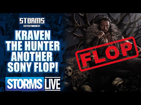 Kraven The Hunter is a FAILURE! - STORMS LIVE