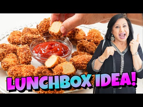 Bachoon ki All Time Favorite Lunchbox Idea! Perfect Homemade Chicken Nugget Recipe - RKK