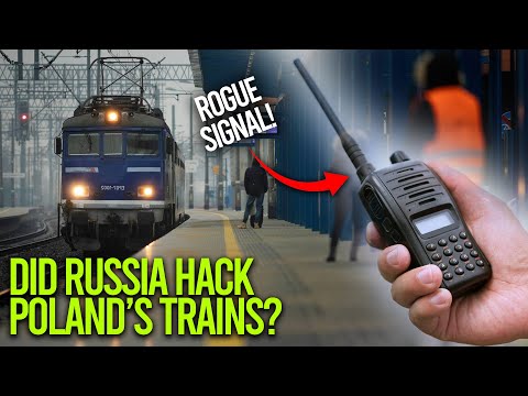 Did Russia Hack Poland's Trains?