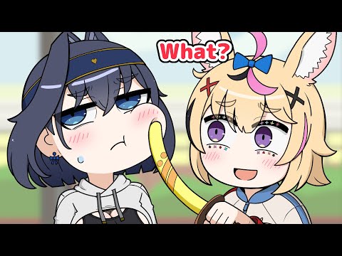 Kronii refuse to accept her defeat【Hololive Animation｜Eng sub】