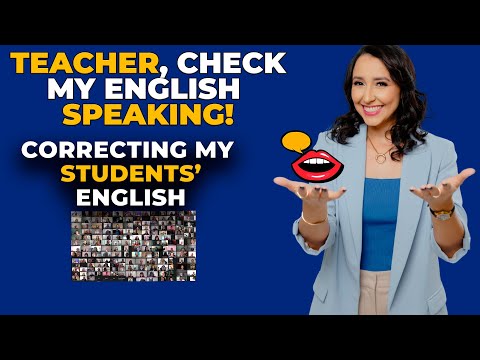 Check my English Speaking -  Speaking Practice Correction